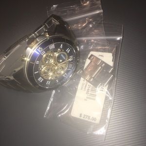 Fossil luxury men’s Chrono watch